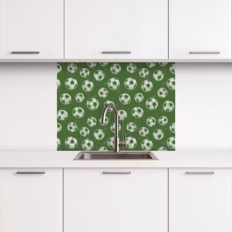 Revestimiento cocina - Fútbol - Deporte - Verde — 3