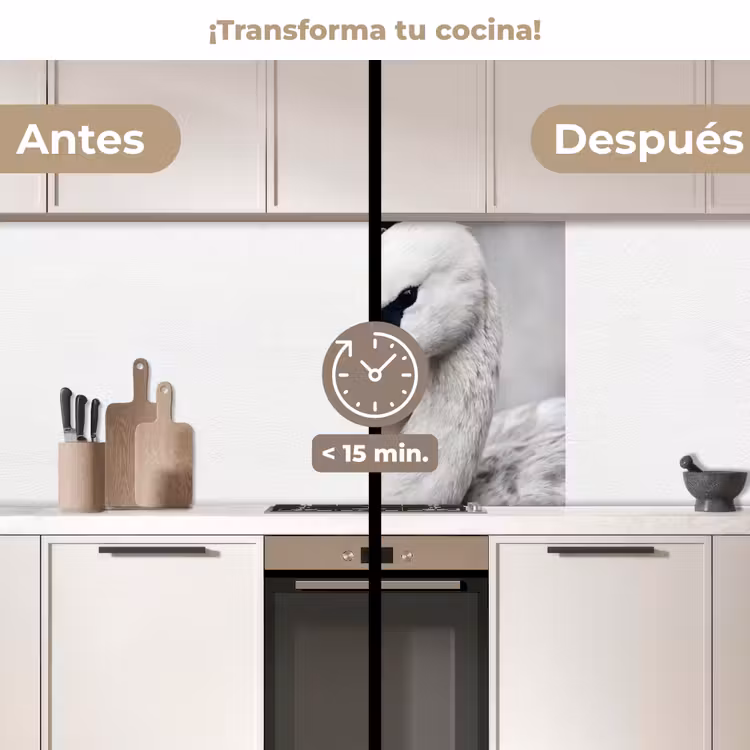 Revestimiento cocina - Mujer - Cisne - Blanco — 2