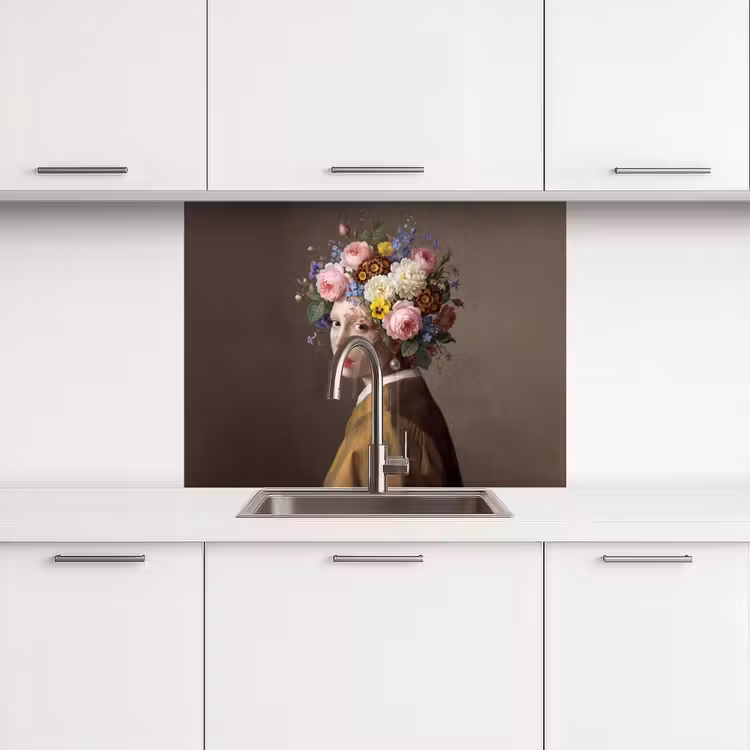 Revestimiento cocina - Obra maestra - Moderno - Colorido — 3