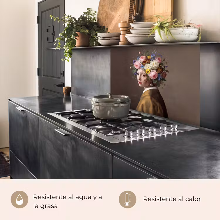 Revestimiento cocina - Obra maestra - Moderno - Colorido — 4