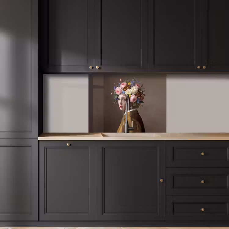 Revestimiento cocina - Obra maestra - Moderno - Colorido — 5