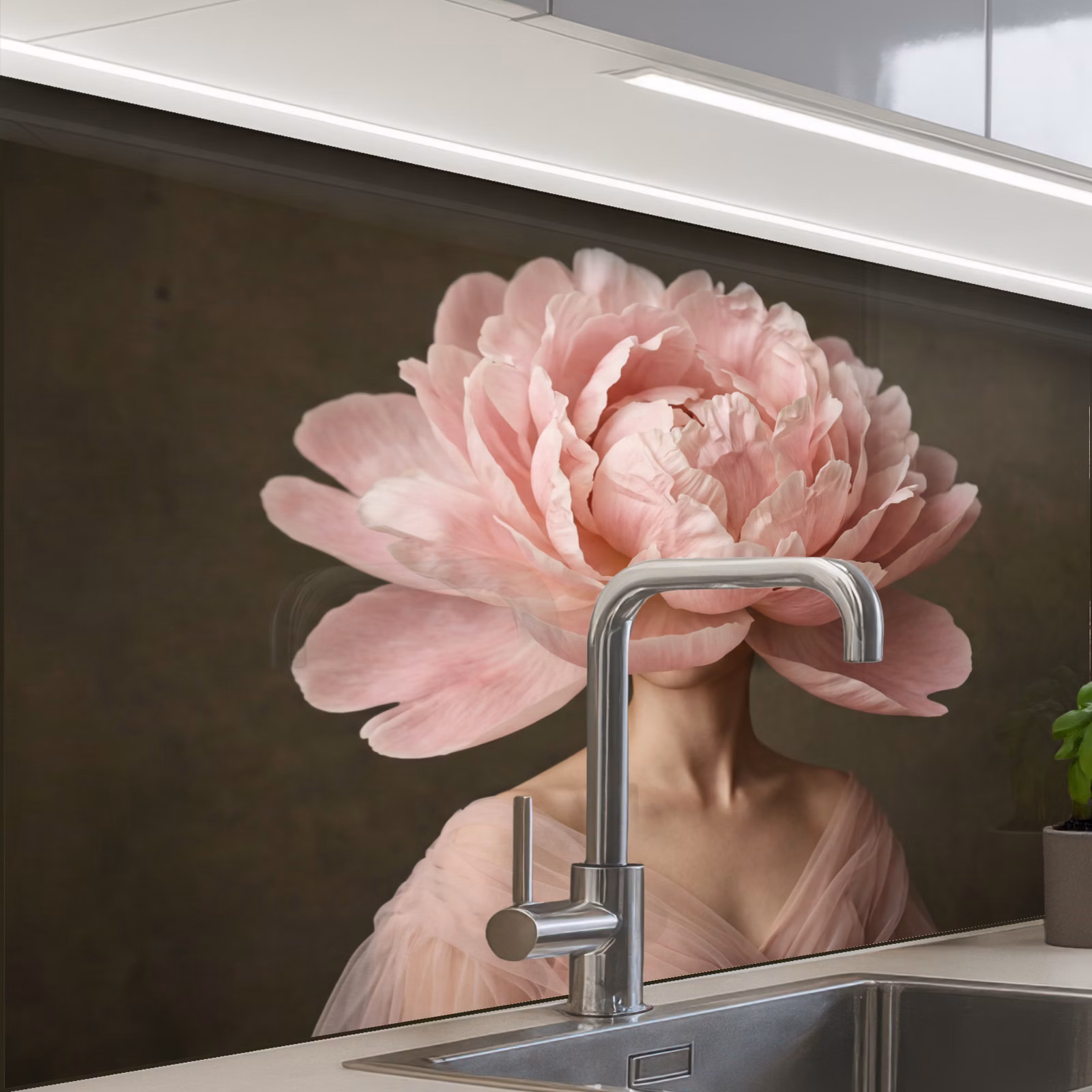 Revestimiento cocina - Cara - Rosa - Rosa — 1
