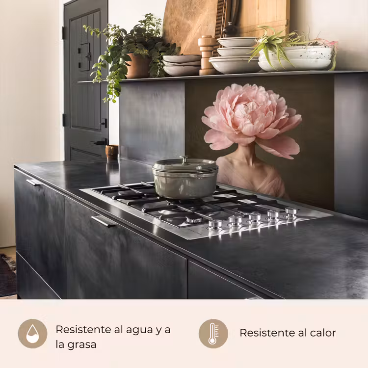 Revestimiento cocina - Cara - Rosa - Rosa — 4