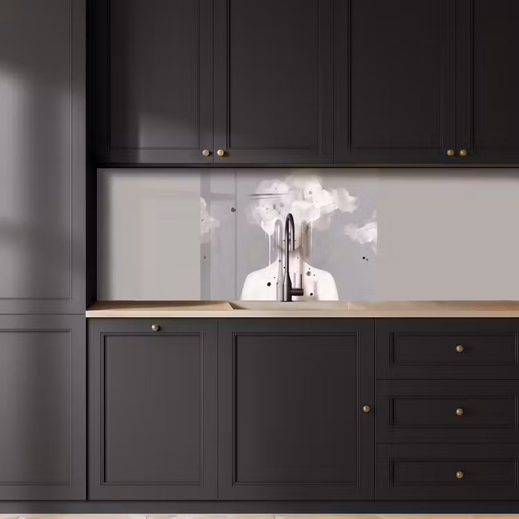 Revestimiento cocina - Mujer - Nube - Gris — 5