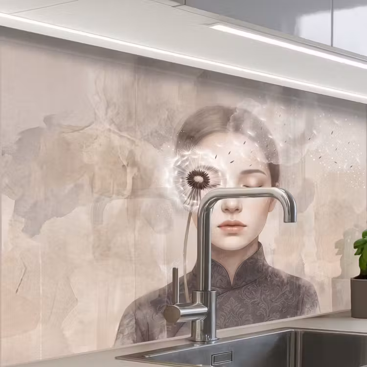Revestimiento cocina - Mujer - Serena - Gris — 1