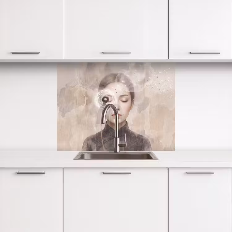 Revestimiento cocina - Mujer - Serena - Gris — 3