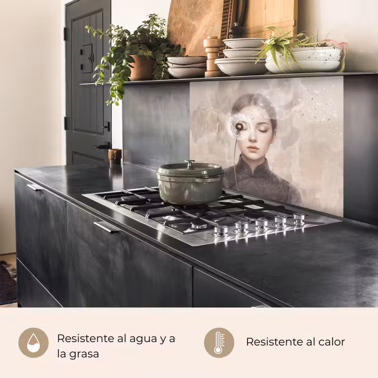 Revestimiento cocina - Mujer - Serena - Gris — 4
