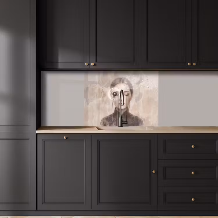Revestimiento cocina - Mujer - Serena - Gris — 5