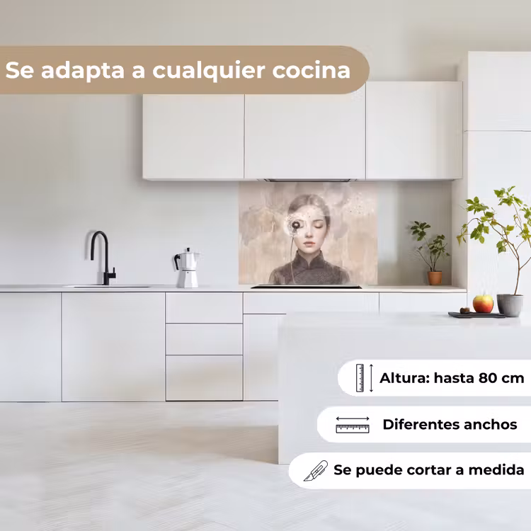 Revestimiento cocina - Mujer - Serena - Gris — 6