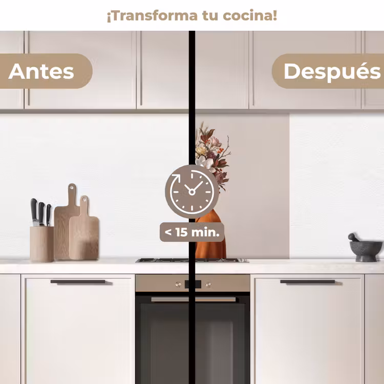 Revestimiento cocina - Cara - Ramo - Colorido — 2