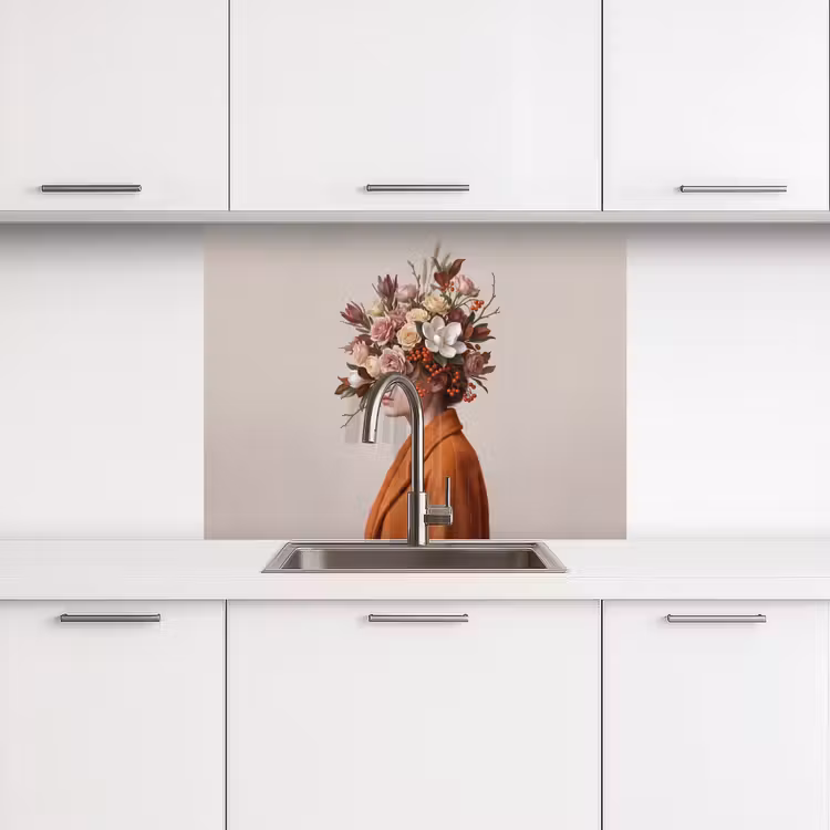 Revestimiento cocina - Cara - Ramo - Colorido — 3