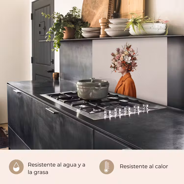 Revestimiento cocina - Cara - Ramo - Colorido — 4