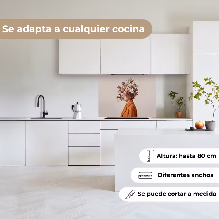 Revestimiento cocina - Cara - Ramo - Colorido — 6