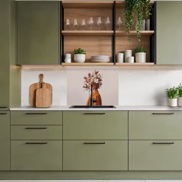 Revestimiento cocina - Cara - Ramo - Colorido — 7