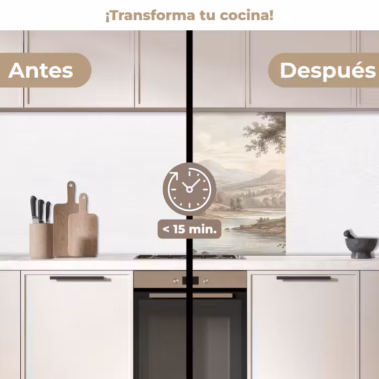 Revestimiento cocina - Casa de campo - Río - Ganado — 2