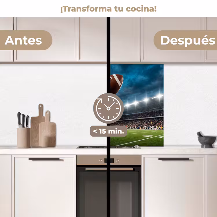 Revestimiento cocina - Fútbol - Balón - Estadio - Deporte — 2