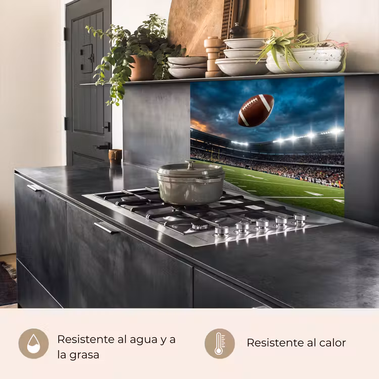 Revestimiento cocina - Fútbol - Balón - Estadio - Deporte — 4