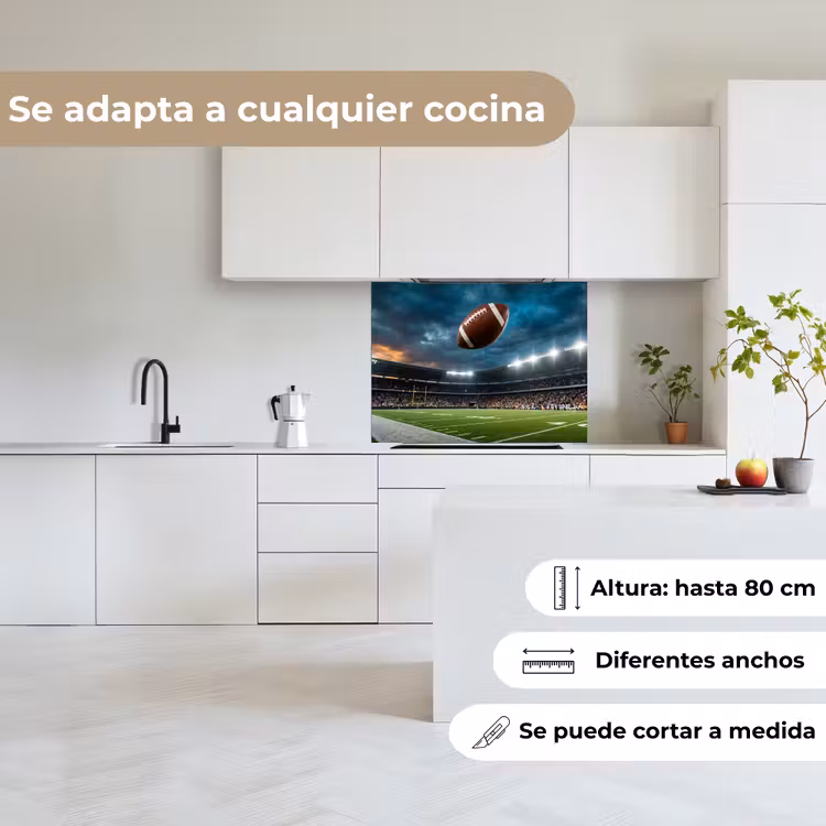 Revestimiento cocina - Fútbol - Balón - Estadio - Deporte — 6