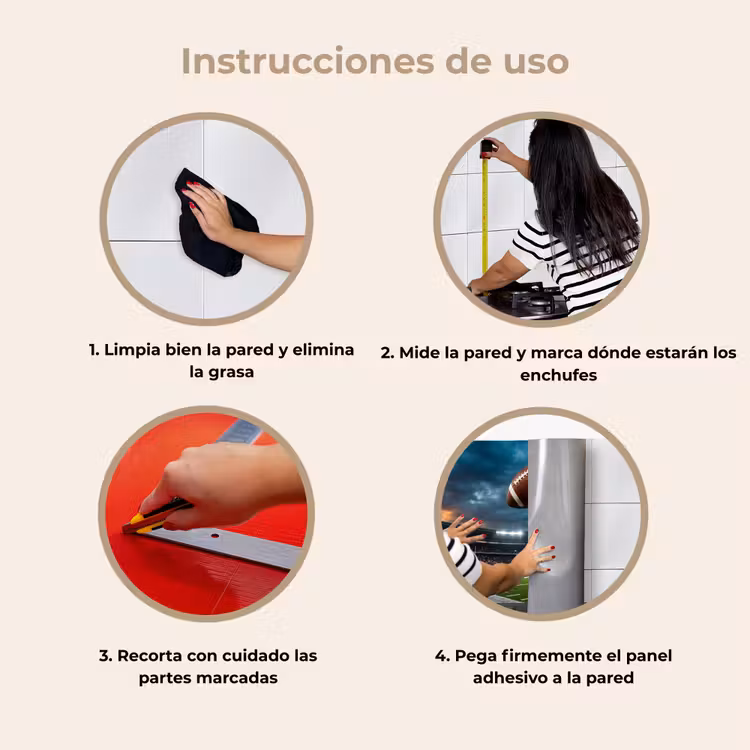 Revestimiento cocina - Fútbol - Balón - Estadio - Deporte — 8