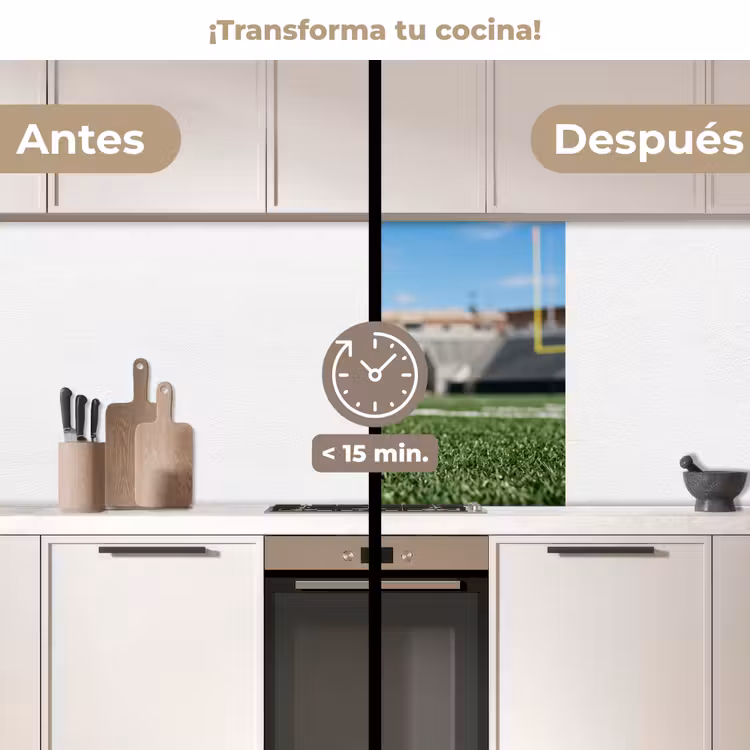 Revestimiento cocina - Fútbol - Campo - Estadio - Deporte — 2