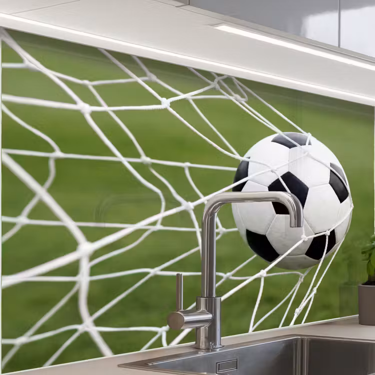 Revestimiento cocina - Fútbol - Portería - Red - Deporte — 1