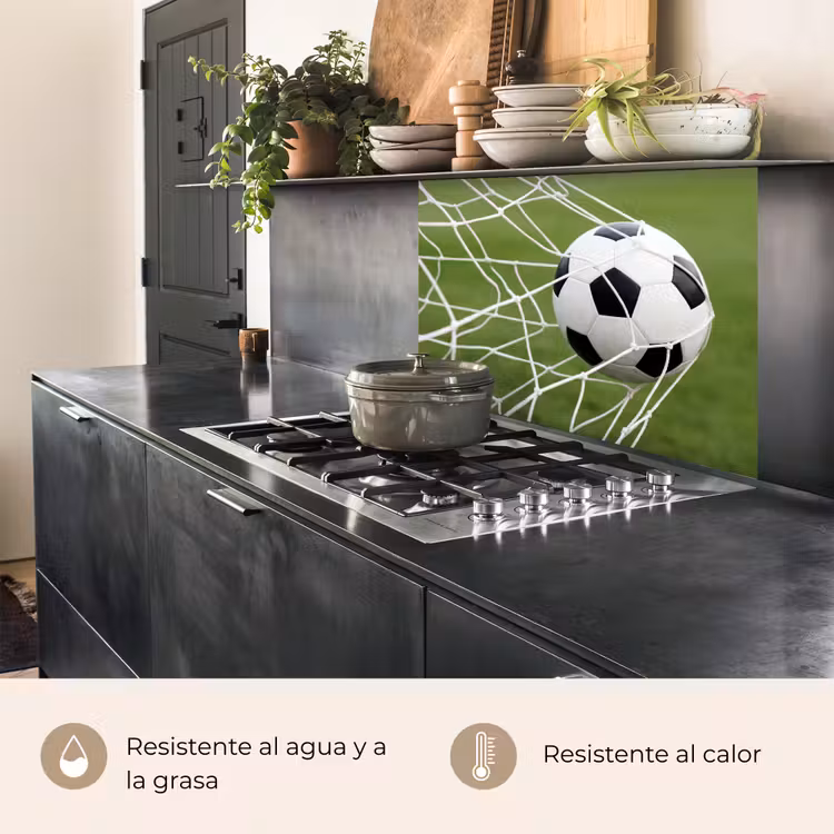 Revestimiento cocina - Fútbol - Portería - Red - Deporte — 4