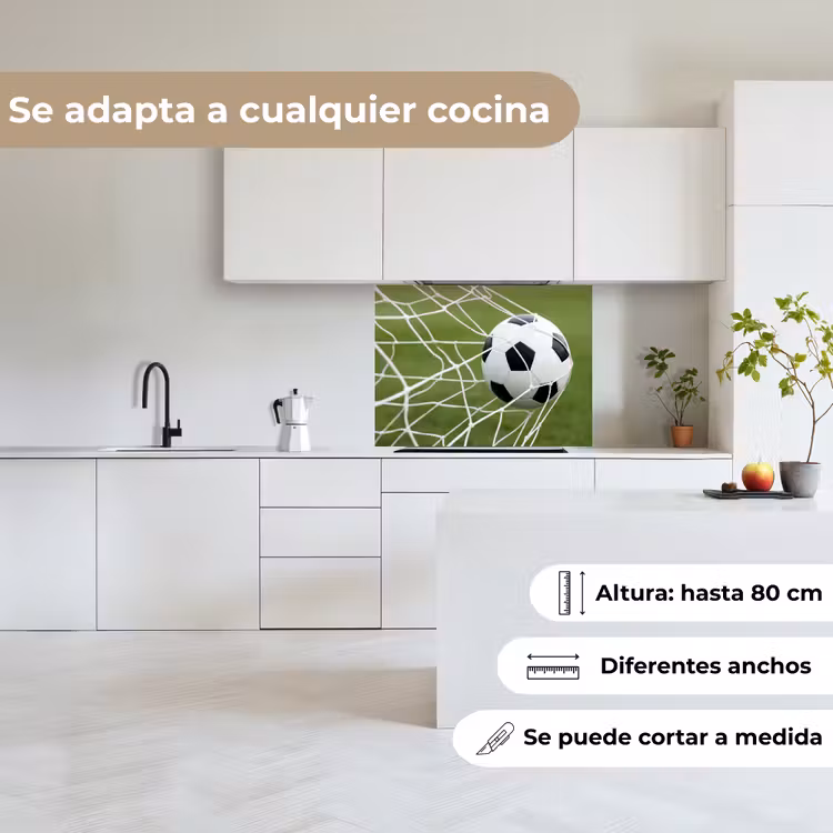 Revestimiento cocina - Fútbol - Portería - Red - Deporte — 6