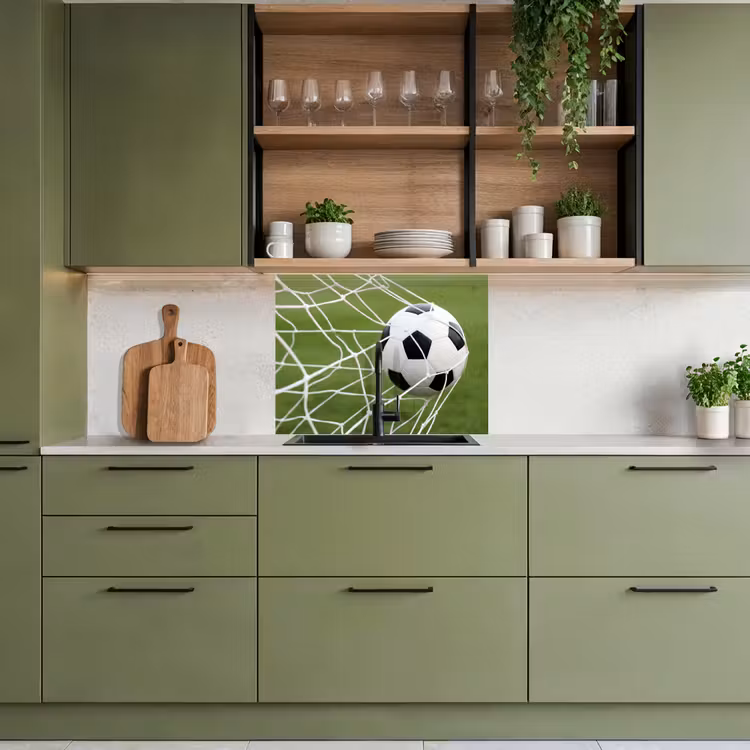 Revestimiento cocina - Fútbol - Portería - Red - Deporte — 7