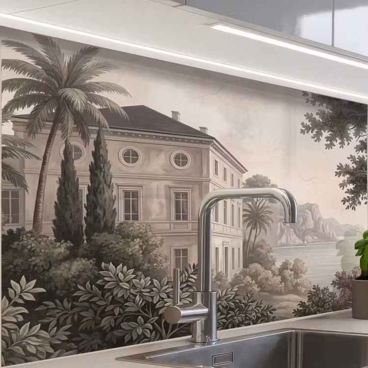 Revestimiento cocina - Mar - Villa - Beige — 1