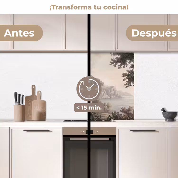 Revestimiento cocina - Mar - Villa - Beige — 2