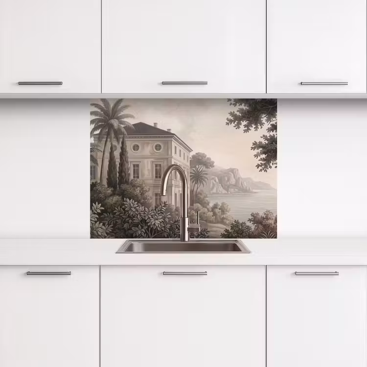 Revestimiento cocina - Mar - Villa - Beige — 3