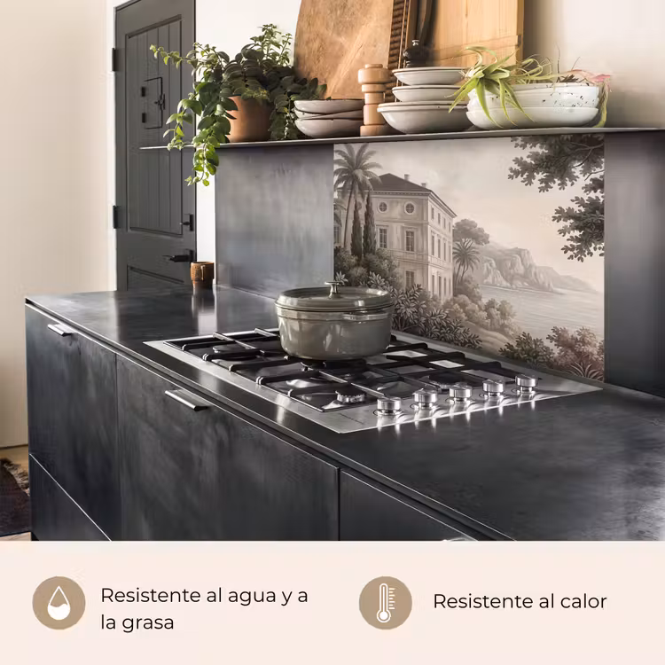 Revestimiento cocina - Mar - Villa - Beige — 4
