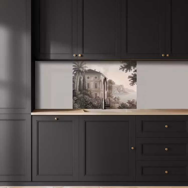 Revestimiento cocina - Mar - Villa - Beige — 5