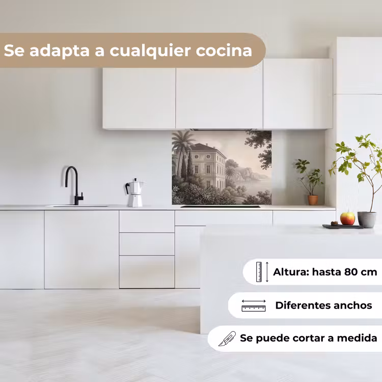 Revestimiento cocina - Mar - Villa - Beige — 6
