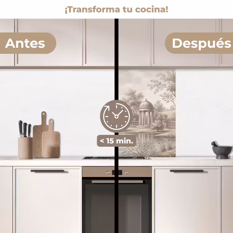 Revestimiento cocina - Terraza - Agua - Naturaleza - Paisaje — 2