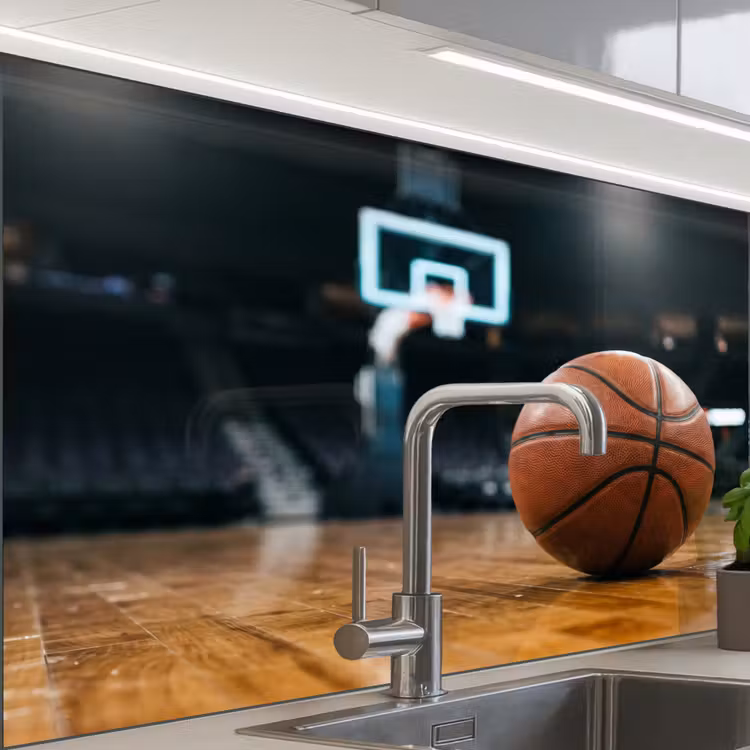 Revestimiento cocina - Baloncesto - Arena - Deporte — 1