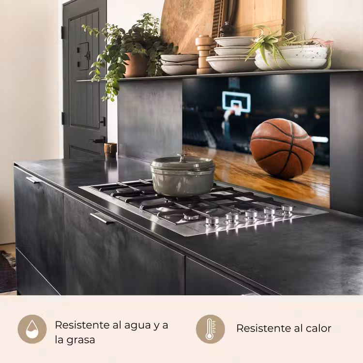 Revestimiento cocina - Baloncesto - Arena - Deporte — 4
