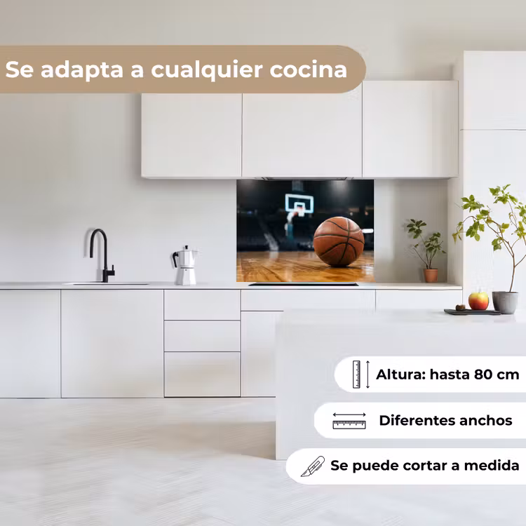 Revestimiento cocina - Baloncesto - Arena - Deporte — 6