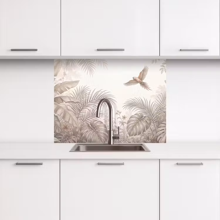 Revestimiento cocina - Loro - Selva - Tropical — 3