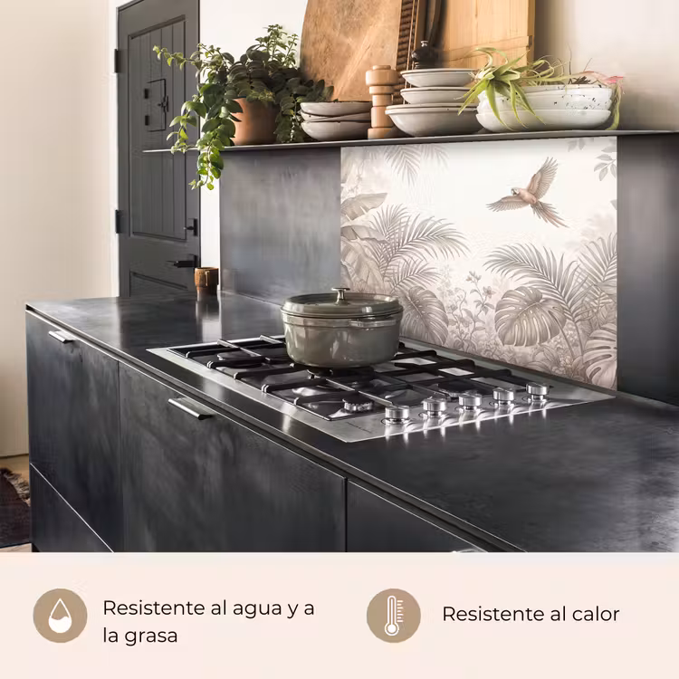 Revestimiento cocina - Loro - Selva - Tropical — 4