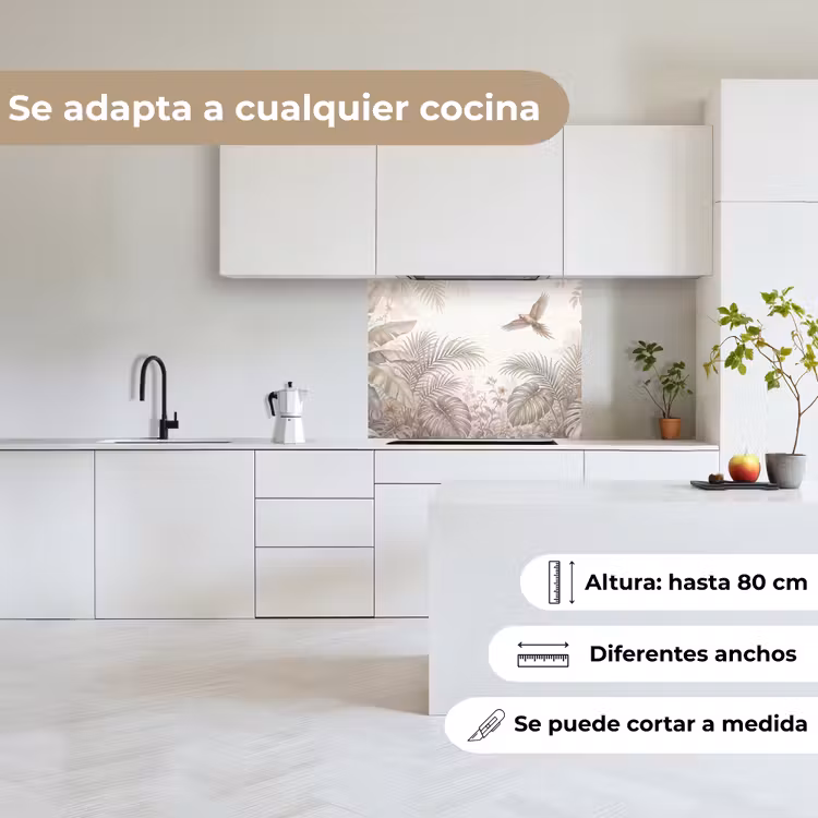 Revestimiento cocina - Loro - Selva - Tropical — 6