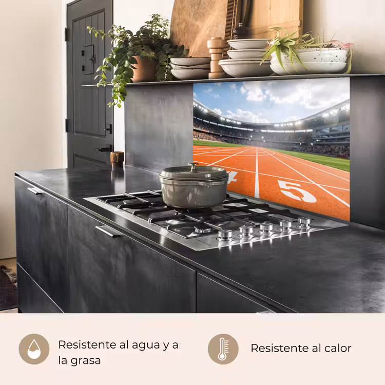 Revestimiento cocina - Sintelbaan - Estadio - Deportes -Naranja — 4
