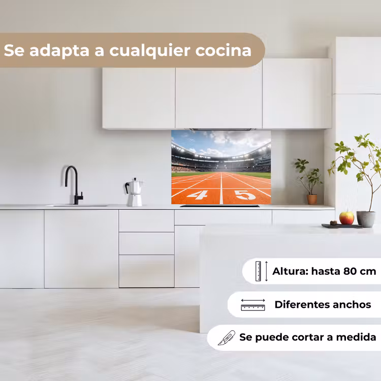 Revestimiento cocina - Sintelbaan - Estadio - Deportes -Naranja — 6