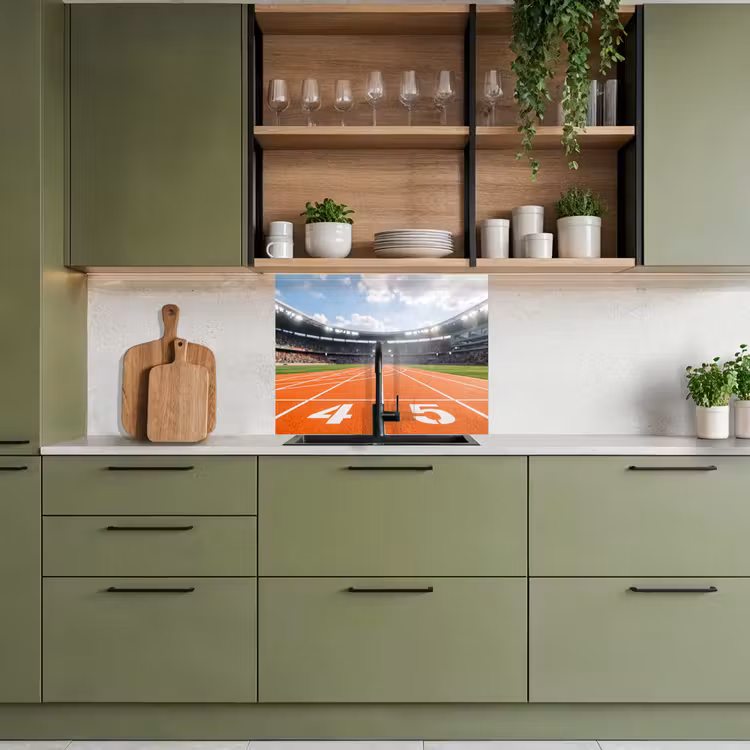 Revestimiento cocina - Sintelbaan - Estadio - Deportes -Naranja — 7
