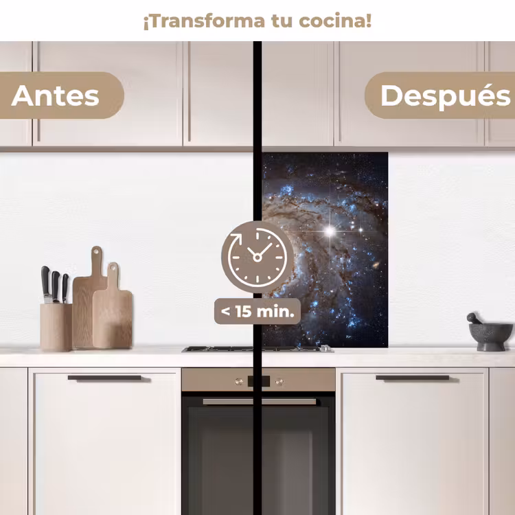 Revestimiento cocina - Cosmos - Galaxia - Oscuridad — 2