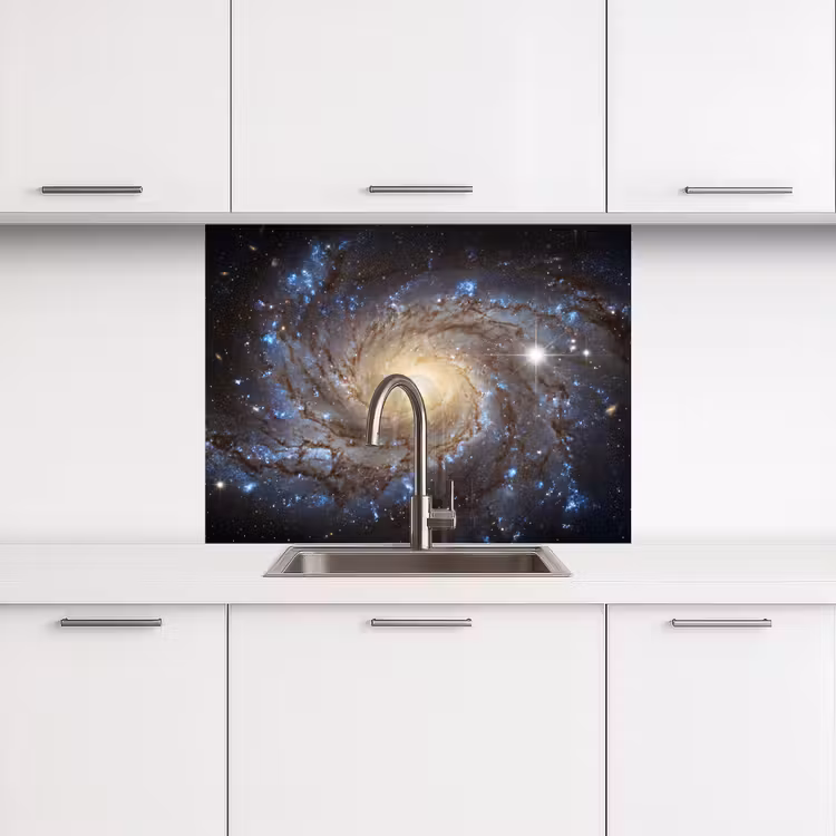 Revestimiento cocina - Cosmos - Galaxia - Oscuridad — 3
