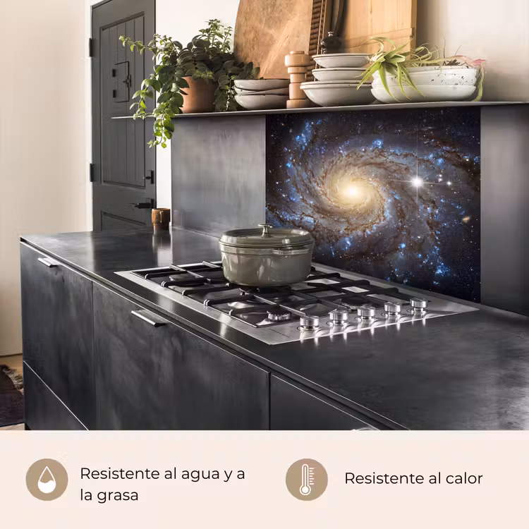 Revestimiento cocina - Cosmos - Galaxia - Oscuridad — 4