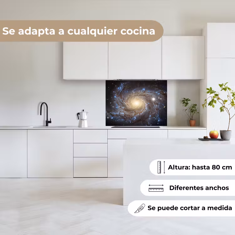 Revestimiento cocina - Cosmos - Galaxia - Oscuridad — 6
