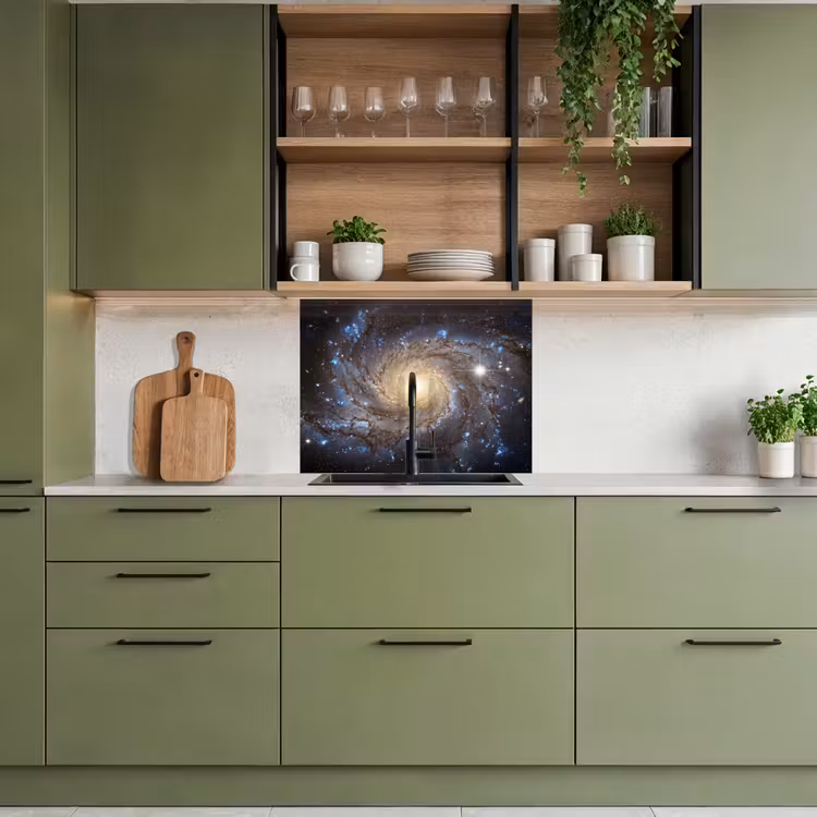 Revestimiento cocina - Cosmos - Galaxia - Oscuridad — 7