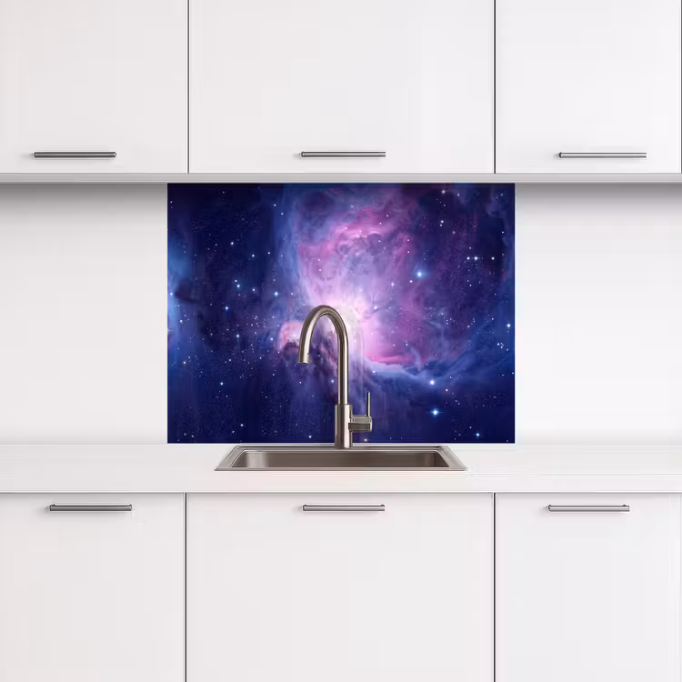 Revestimiento cocina - Espacio - Estrellas - Colorido — 3